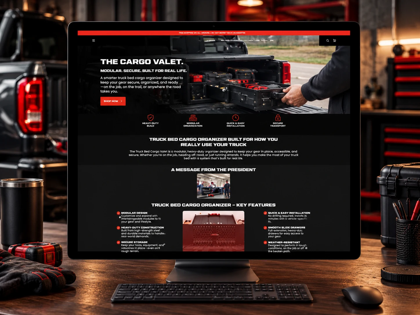 The Cargo Valet — project cover