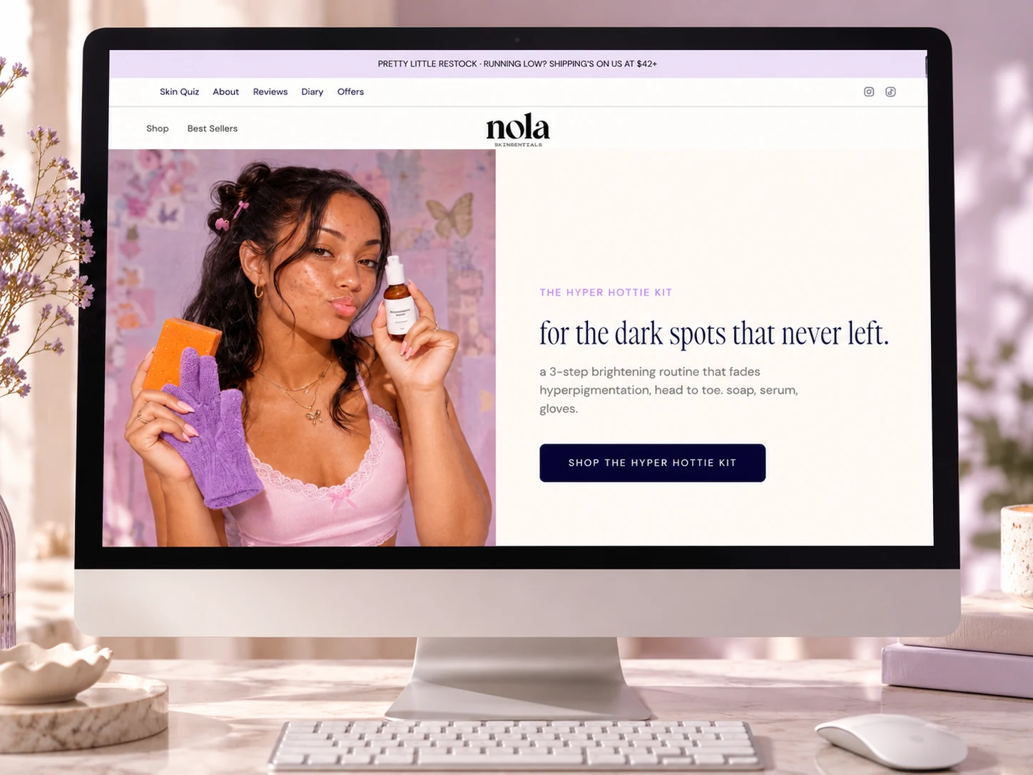 Nola Skinsentials — project cover