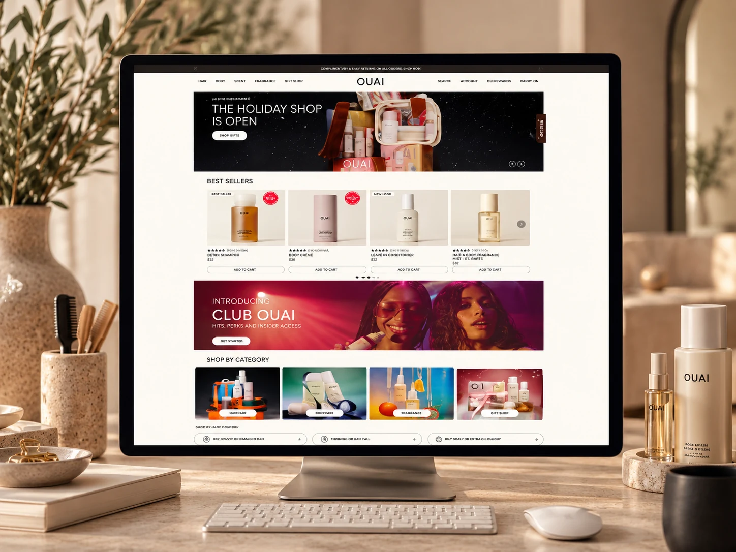 OUAI — project cover