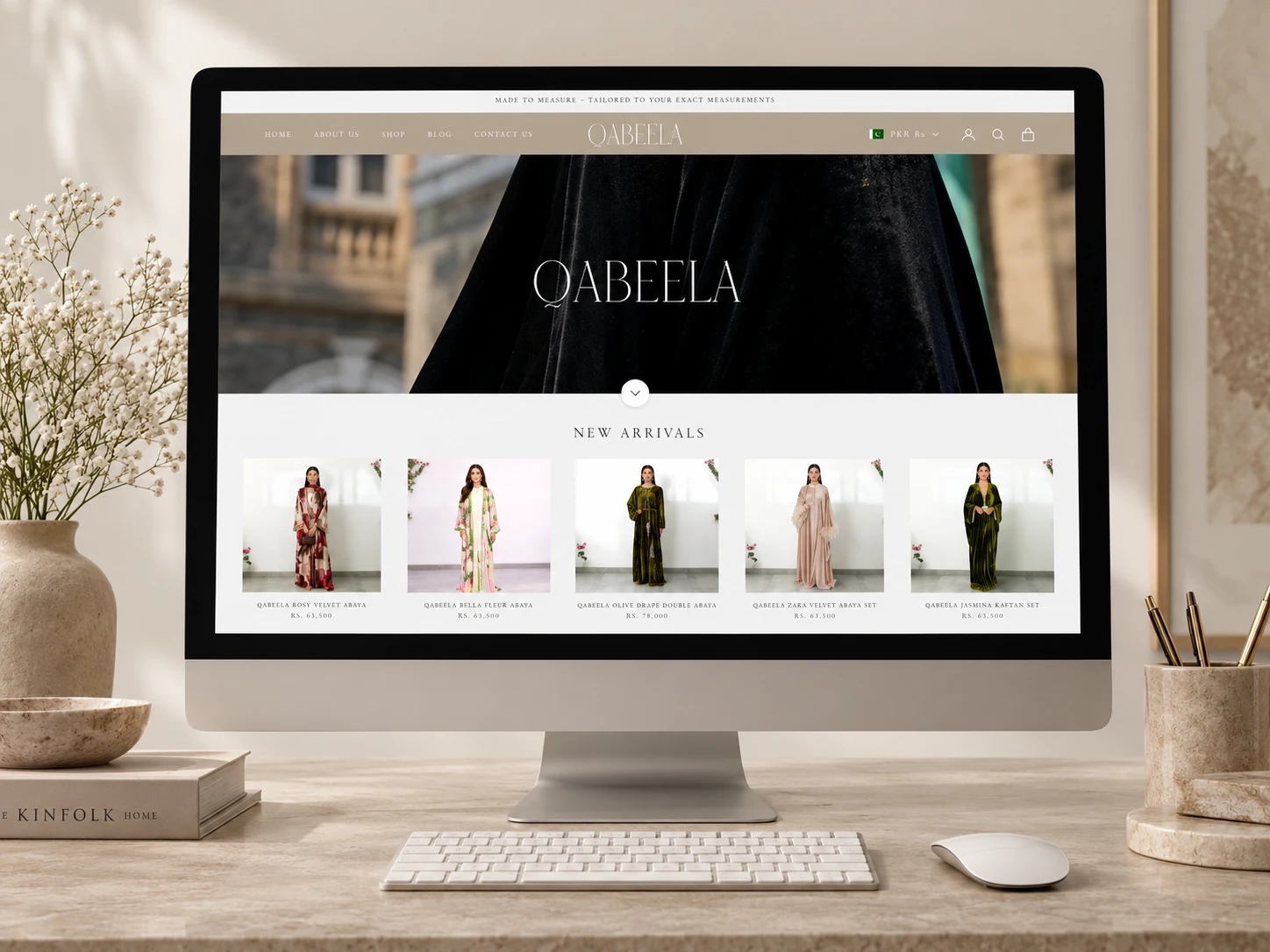 Qabeela — project cover