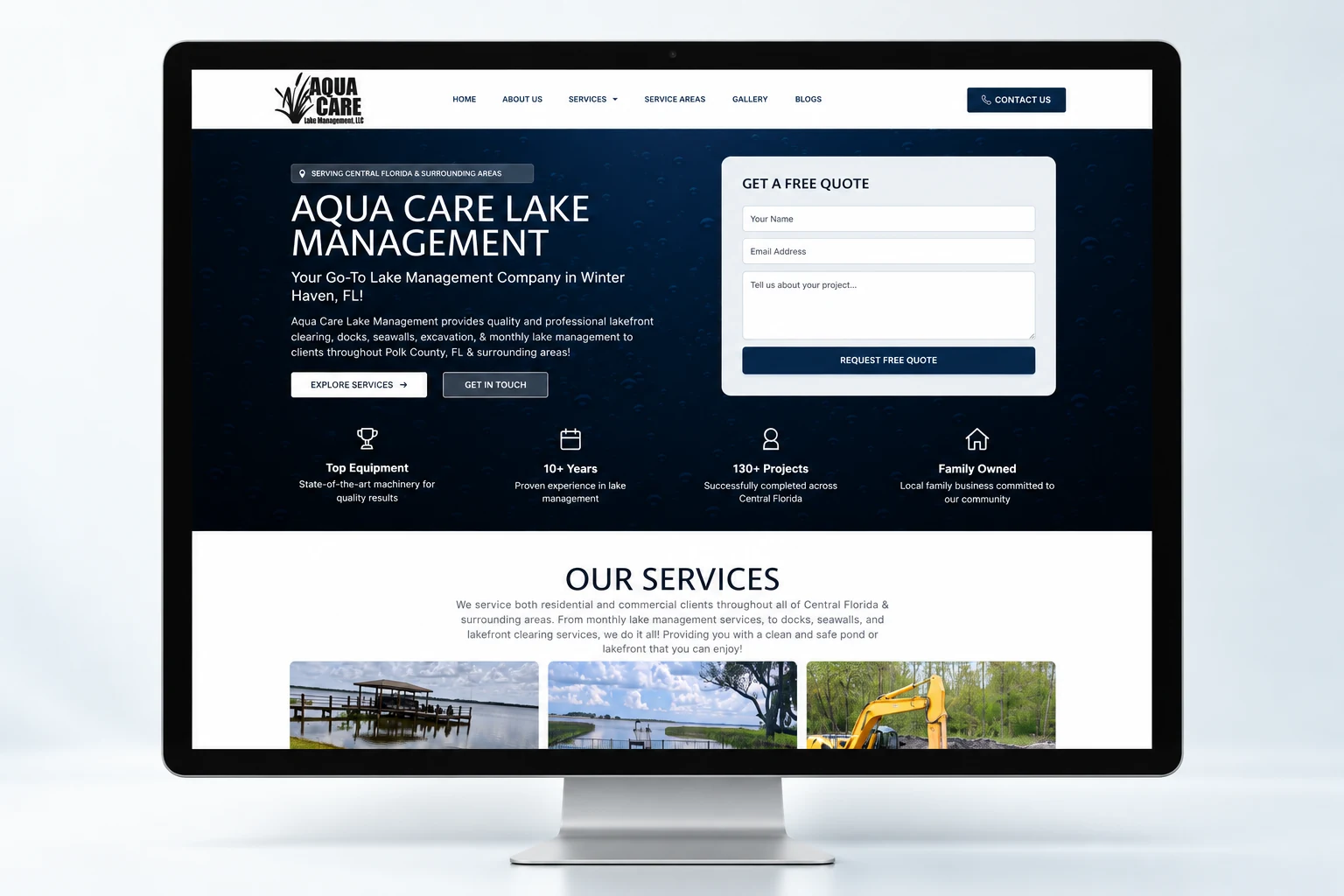 AquaCare FL — project cover